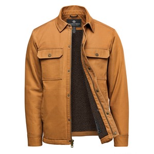 [CJK-2M] Stormtech Men's Oxide Sherpa Lined Canvas Jacket