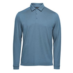 [PLX-1M] Stormtech Men's Nevada L/S Micro Pique Polo
