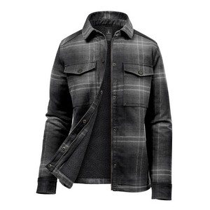 Stormtech Women's Highland Sherpa Lined Plaid Jacket