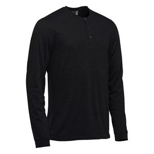[TGH-1] Stormtech Men's Torcello L/S Henley