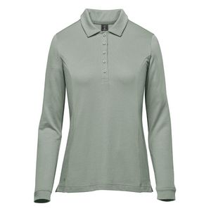 [PLX-1W] Stormtech Women's Nevada L/S Micro Pique Polo