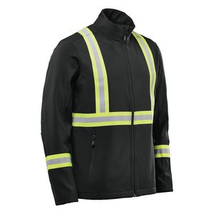 [KSB-1R] Stormtech Men's Orbiter Reflective Softshell
