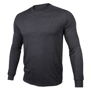 2UNDR All Day Long Sleeve Crew Neck Tee