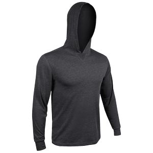 2UNDR All Day Long Sleeve Hooded Tee