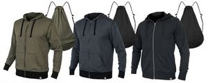 Quikflip 2-in-1 Hero Classic Full Zip Hoodie/Backpack