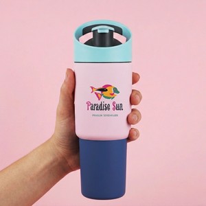 32 oz Asobu Cosmic Tumbler with Dual Function Lid