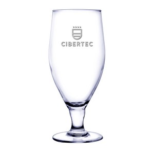 12.75 oz Pilsner Selection Footed Pilsner Glass (Deep Etch)