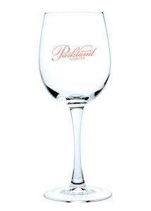 12 oz Wine Glasses (Deep Etch)