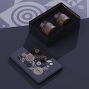 Asobu On The Rocks Cooler Metallic Packaging Set