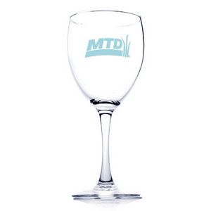 10 oz Wine Glasses, 2-Piece Set in Bellagio Box (Screen Printed )