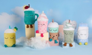 12 oz Asobu Fuzzie with Plush and Tumbler