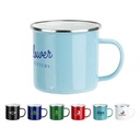 Foundry 16 oz Enamel-Lined Iron Coffee Mug