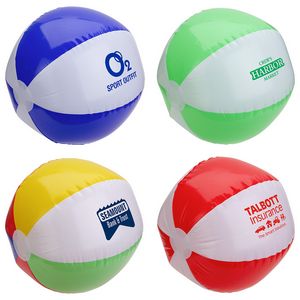 [WOR-SB22] Sunburst 16" Inflatable Beach Ball