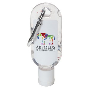 [WSA-CLCA] Clip-It 1 oz Moisture Bead Hand Sanitizer- WSA-CL15 for Canada