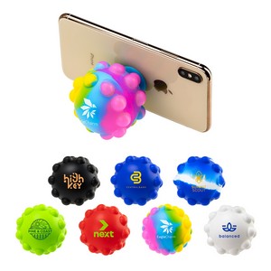 [WGA-BA26] Push Pop Ball Suction Cup Phone Stand