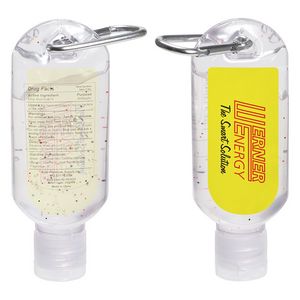 [WSA-CPCA] Clip-It 1.8 oz Moisture Bead Hand Sanitizer- WSA-CP15 for Canada