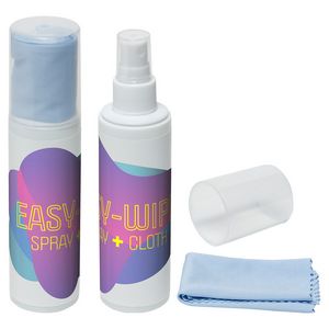 [WTE-EC20] Easy-Wipe 3.4 oz Cleaning Spray + Cloth