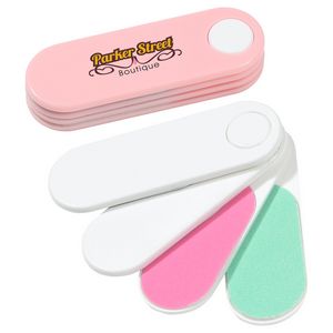 [WPC-NF10] Fashion 4 Nail File & Buffer