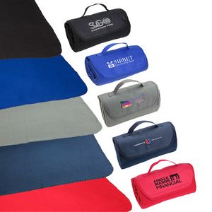 [WTV-BF18] Barrel Fleece Blanket