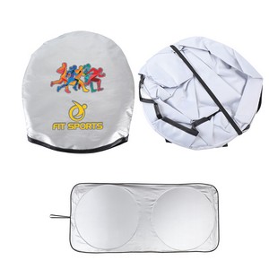 Guardian Collapsible Auto Sun Shade