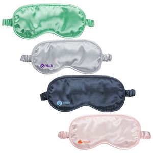 [WHF-BQ22] Bouquet Scented Satin Sleep Mask