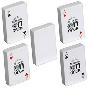 [LTV-DC06] Deck Of Cards Stress Reliever