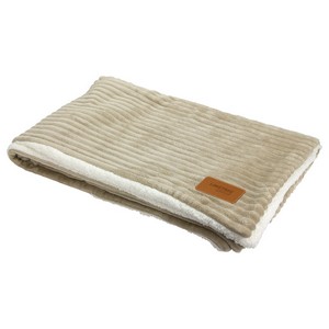 [WOR-FS23] Fireside Sherpa & Flannel Blanket