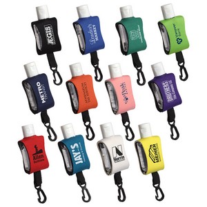 [WSA-CZCA] Cozy Clip 0.5 oz Hand Sanitizer- WSA-CZ10 For Canada