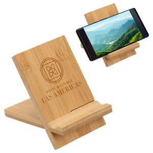 [WTE-FP23] Bamboo Portable Phone Stand