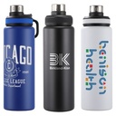 Fargo 32 oz Eco-Friendly Recycled Stainless Steel Bottle