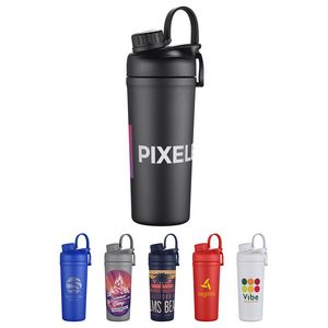 [DWA-VI25] Villanova 26 oz Vacuum Insulated Stainless Steel Shaker
