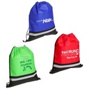 Safety Non-Woven Drawstring Bag