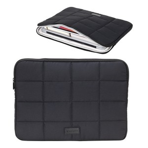 [WBA-VA26] Vallum Quilted Sleeve For 15" Laptops