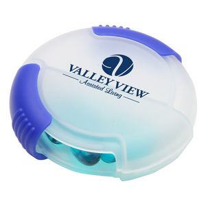 [WHF-PB12] Double Slide Pill Box