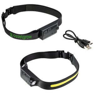 [WLT-CM24] Best Buddy Tools® Comet 2-in-1 Rechargeable COB Lightbar & LED Headlamp wi