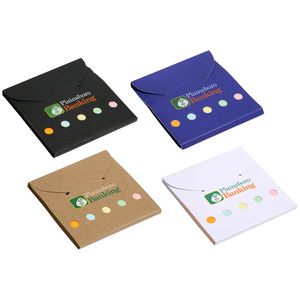 [WOF-SQ10] Square Deal Sticky Note Wallet
