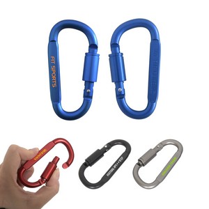 [WOR-DR25] Best Buddy Tools ® D-Ring Carabiner with Lock