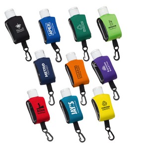 [WSA-CMCA] Cozy Clip 1 oz Moisture Bead Hand Sanitizer- WSA-CM15 For Canada