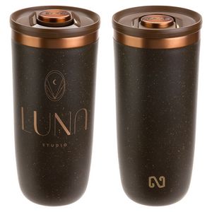NAYAD® Neo 16 oz Coffee Grounds/Recycled Polypropylene Tumbler