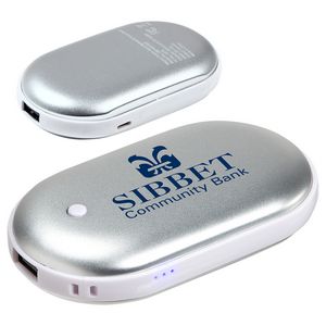 [EPB-MC18] Magma Combo Hand Warmer and 4000 mAh Power Bank