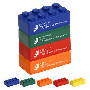 [LGS-BL09] Building Block 4 Piece Set Stress Reliever