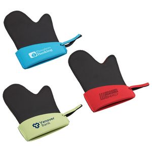 [WKA-OM15] Grip-It Neoprene Oven Mitt