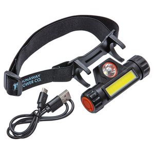 [WLT-NL22] Best Buddy Tools® Nightline COB + LED Rechargeable Headlamp