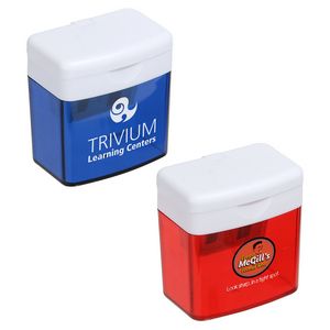 [WOF-DT10] Dual Tool Pencil & Crayon Sharpener