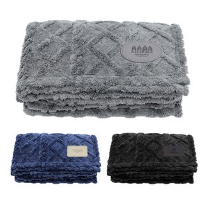 [WOR-LE25] Legacy 280GSM RPET Sherpa Fleece Blanket