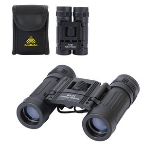[WOR-PB24] Best Buddy Tools® 8x21 Compact Pocket Binocular