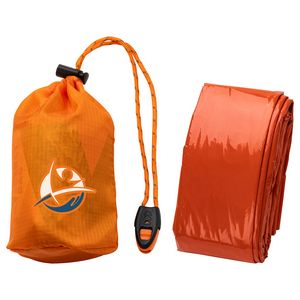 [WTV-CH23] Chamber Compact Emergency Sleeping Bag with Carrying Pouch