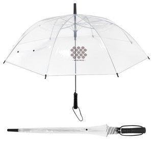 [WTV-PA26] Panorama 46" Arc Auto-Open Clear Umbrella