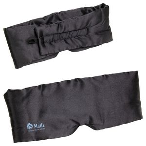 [BEM-SY23] BeWell™ Serenity Full-Coverage Satin Sleep Mask