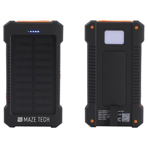 [EPB-FU25] Fusion 5000mAh Solar-Charging Power Bank